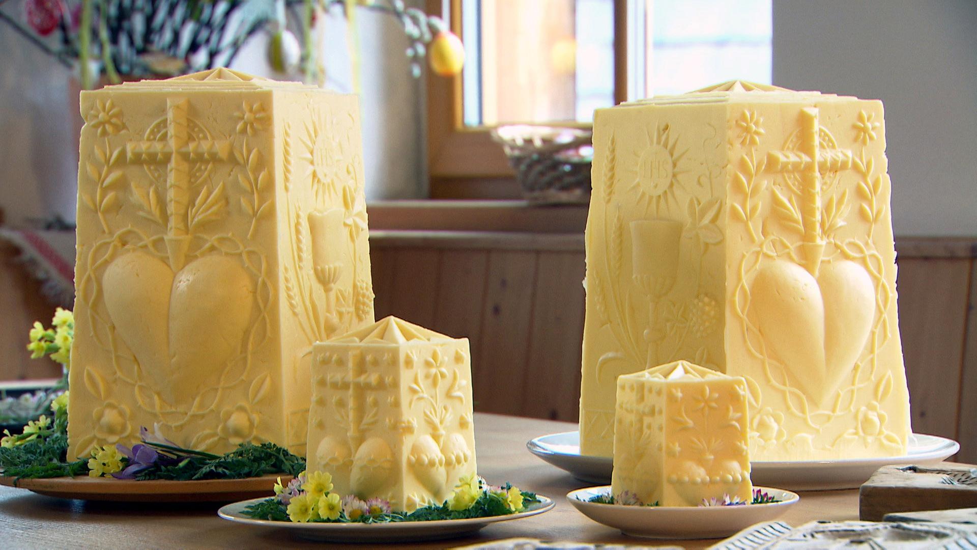 Weihbutter Lungau, Salzburg. 