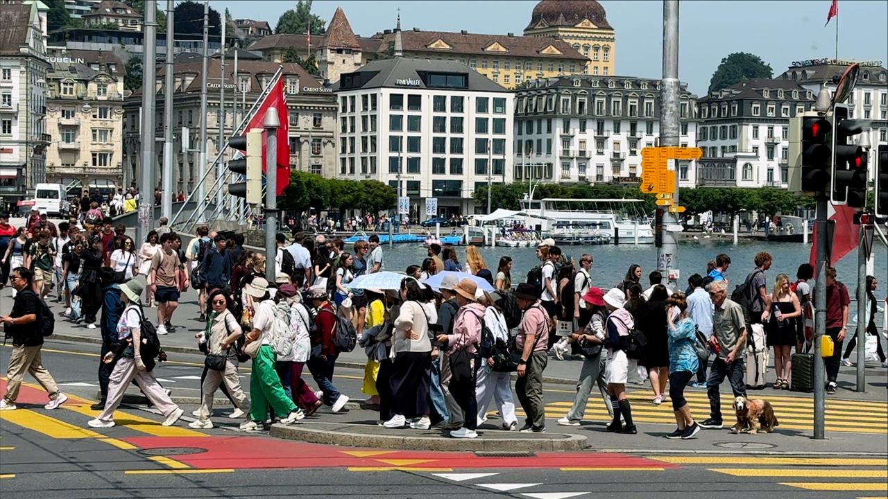 Überrannt – Overtourism in der Schweiz