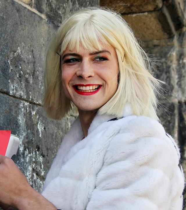 Transvestit Christina (Christian Clauß)