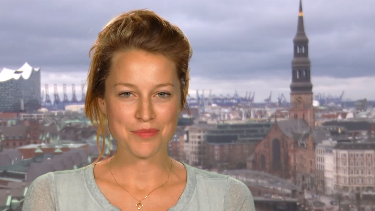 Nahaufnahme von Patrizia Schlosser