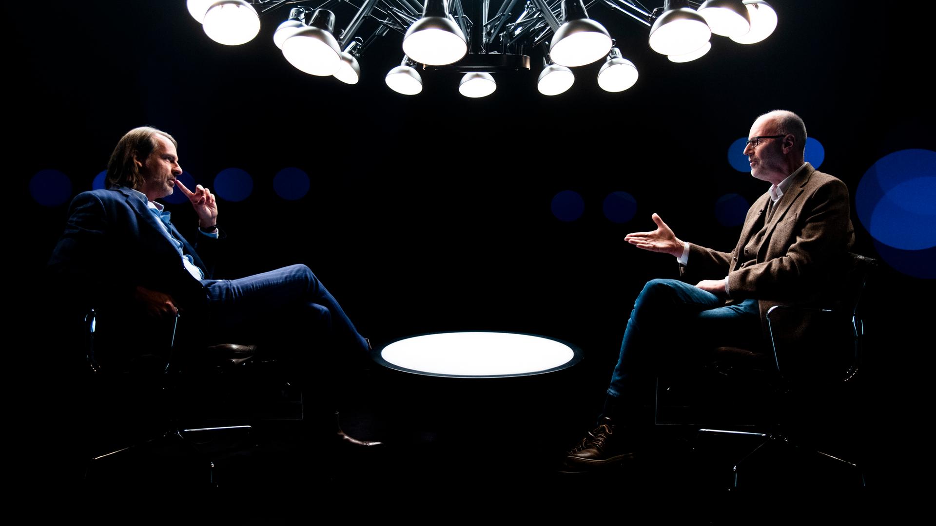 Richard David Precht und Peter Wohlleben 