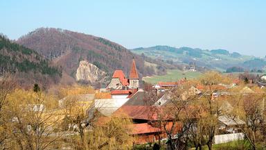 Alpendorflandschaft