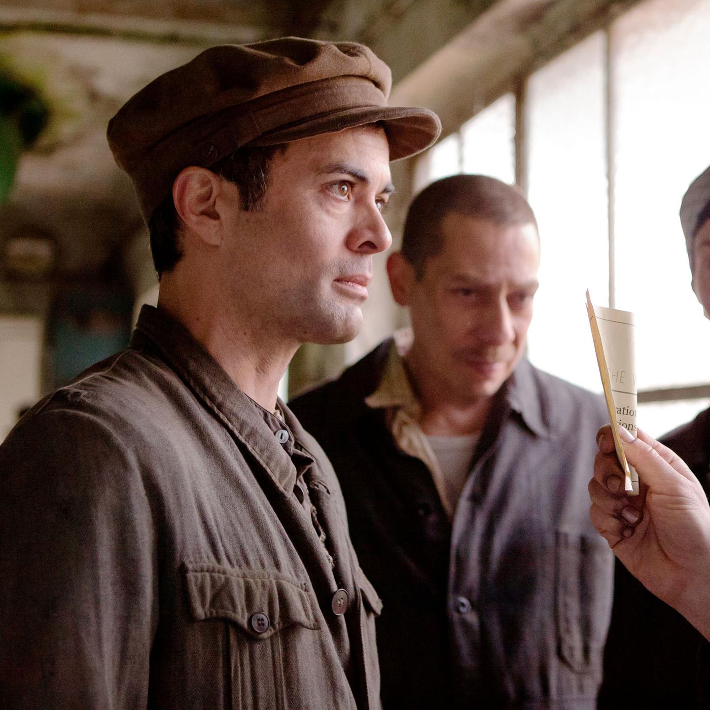 Eine Gruppe Arbeitnehmer*innen.