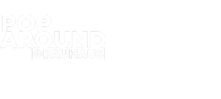logo Pop Around @ Bauhaus