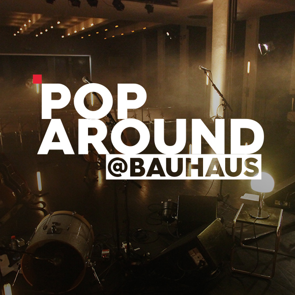 sendetypical logo Pop Around @ Bauhaus