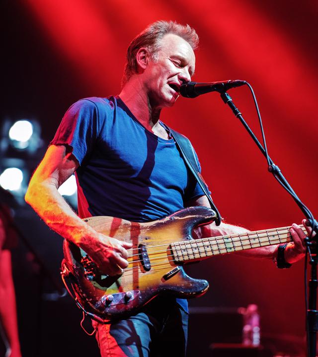 Gordon Matthew Sumner alias Sting.