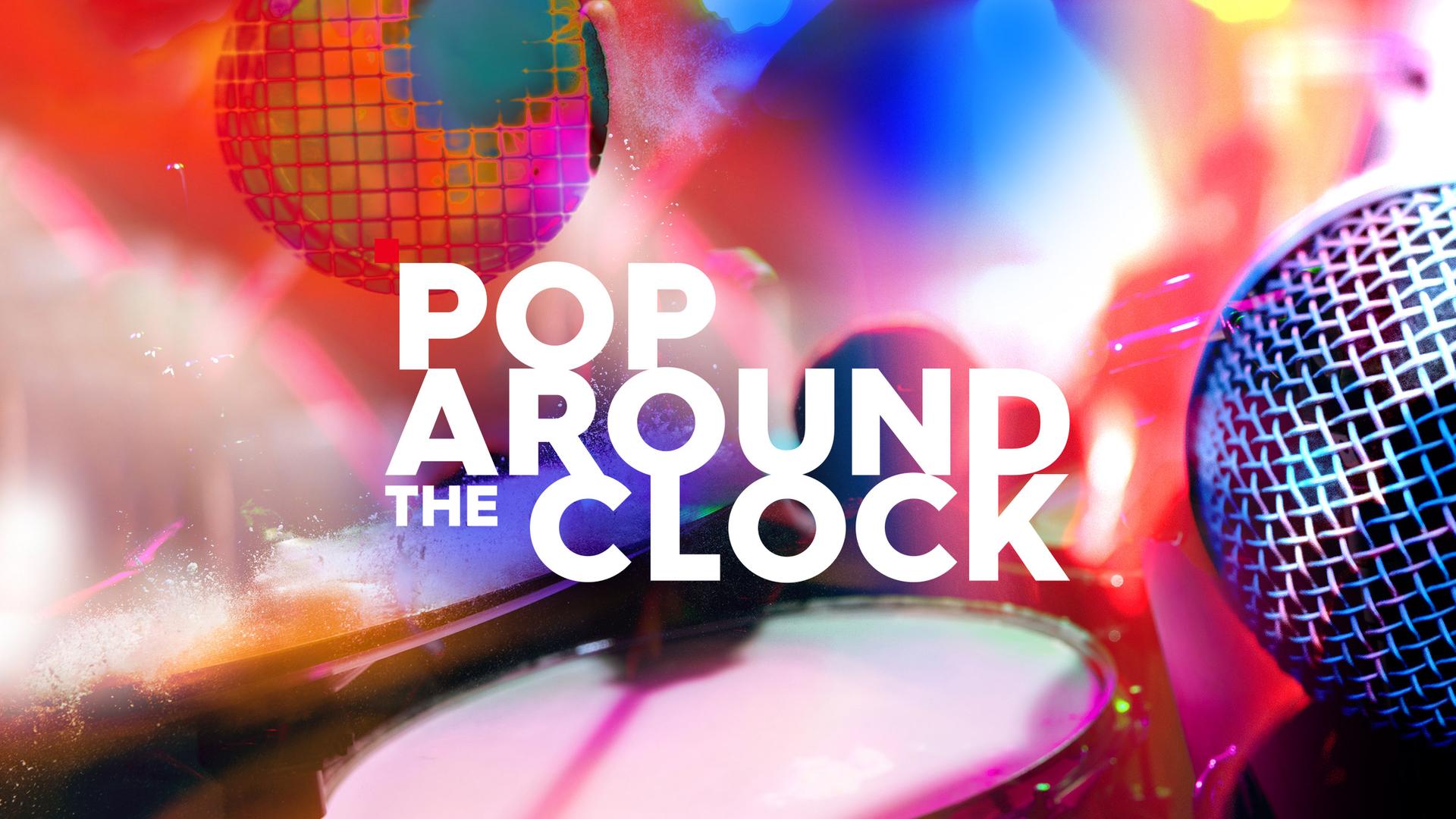 Sendetypical Pop around the clock