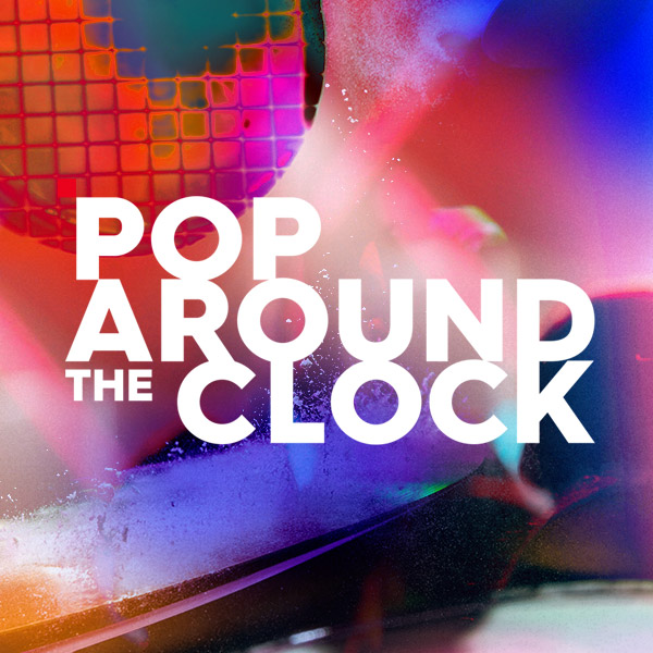 Sendetypical Pop around the clock