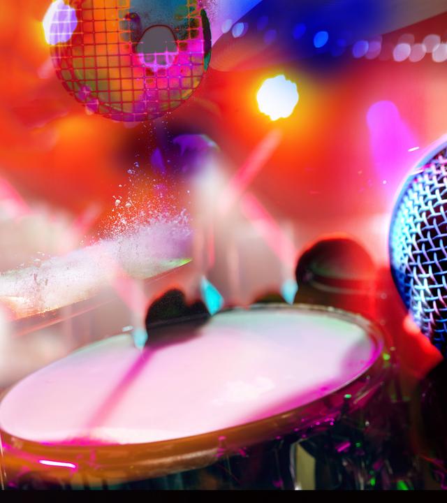 Themenseite Hintergrund T pop around the clock