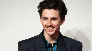 Portrait Timothée Chalamet