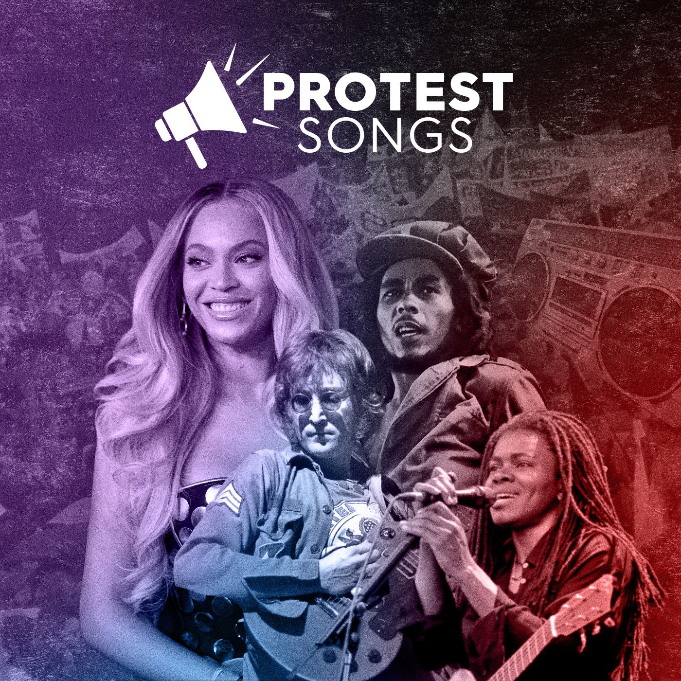 Protest! Songs! Sendetypical