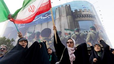 Protest in Iran nach US-Angriffen