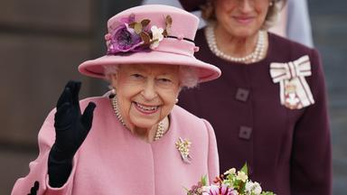 Queen Elizabeth II.