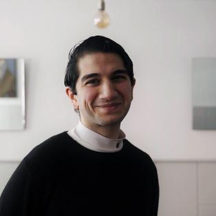 Porträt von Faraz Shariat