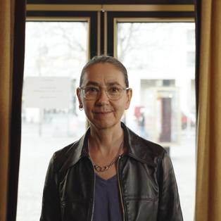 Porträt von Angelina Maccarone