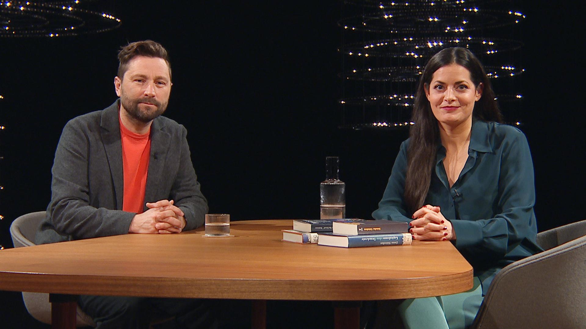 Quinn Slobodian und Olivia Röllin