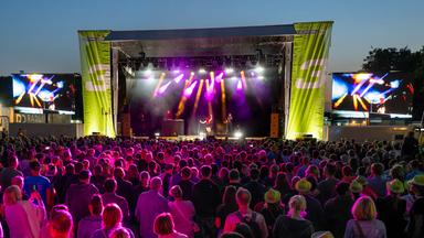BAYERN 3-Abend in Ochsenfurt: Sophie and the Giants. Begeistertes Publikum