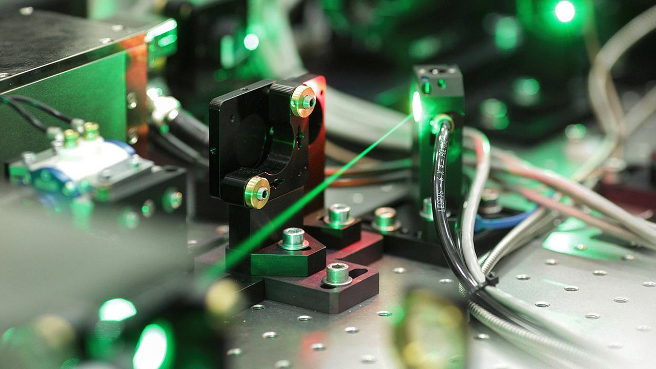 Standbild: Rätselhafte Welt der Quanten