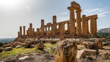 Eine Antike griechische Ruine
