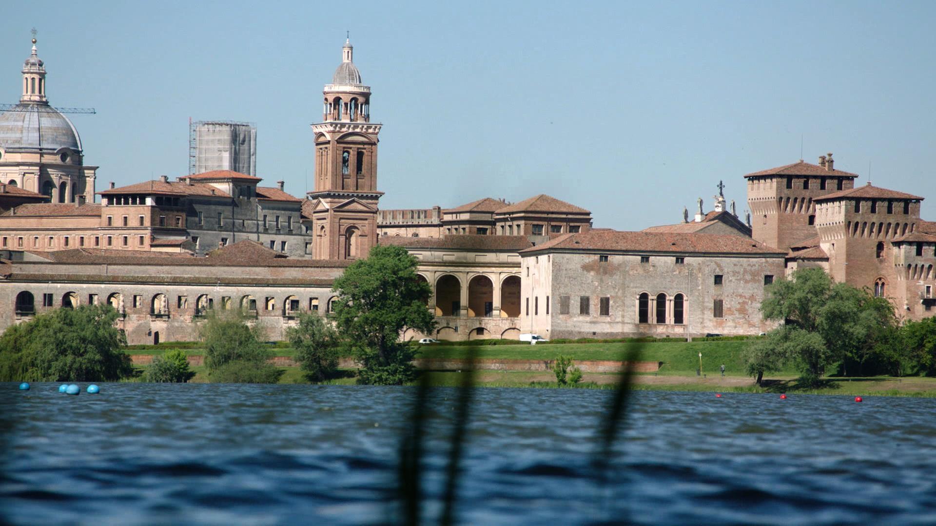 Mantua, Ort des Geschehens in der Oper Rigoletto