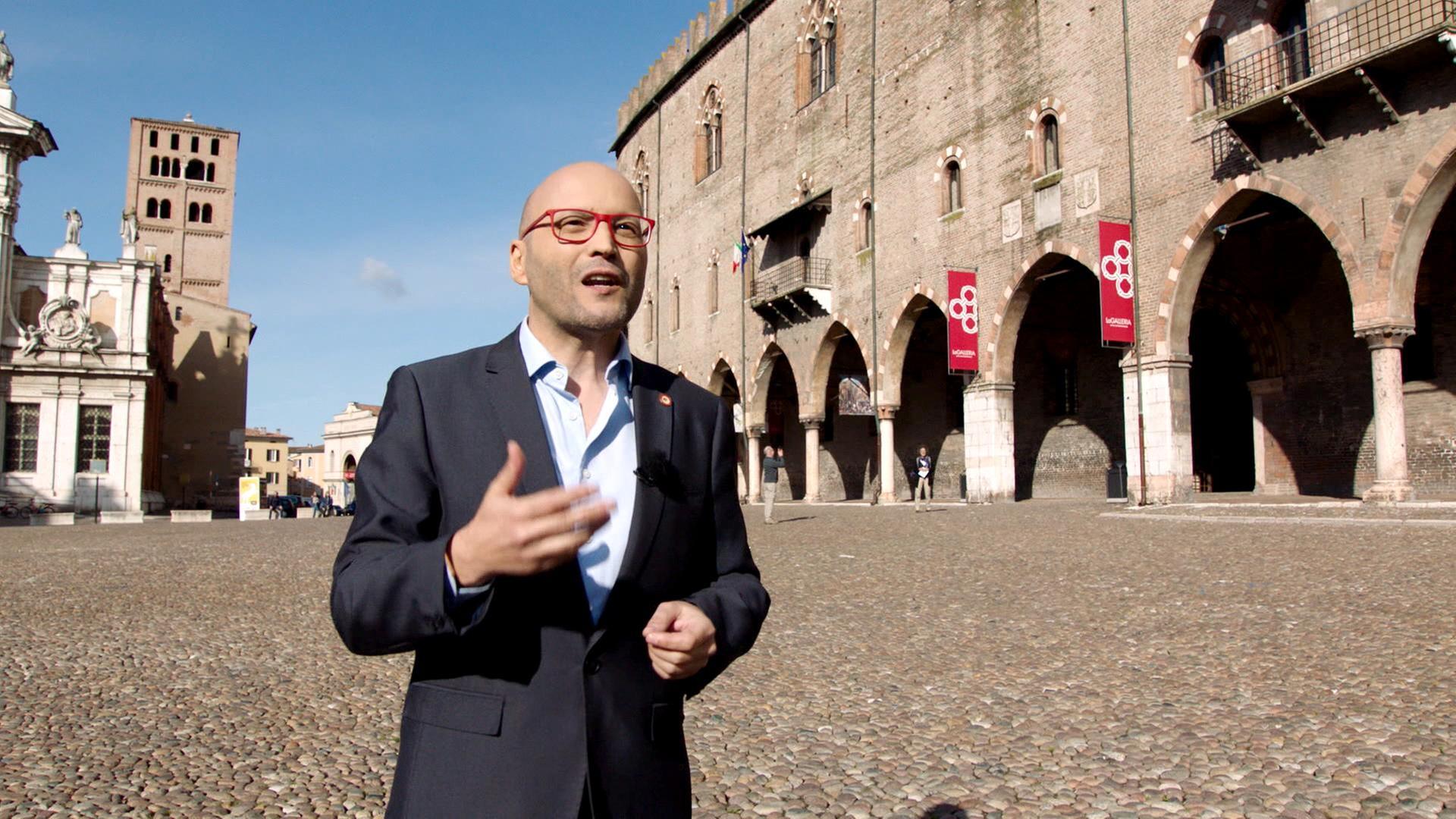 Enrique Mazzola, musikalischer Leiter von Rigoletto
