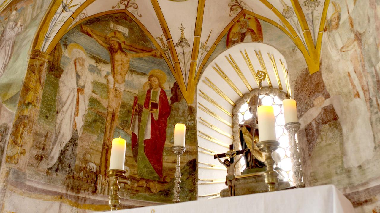 Kapelle Burg Stein im Drautal