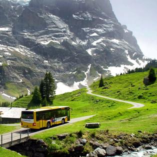 Postautos-Rosenlauital