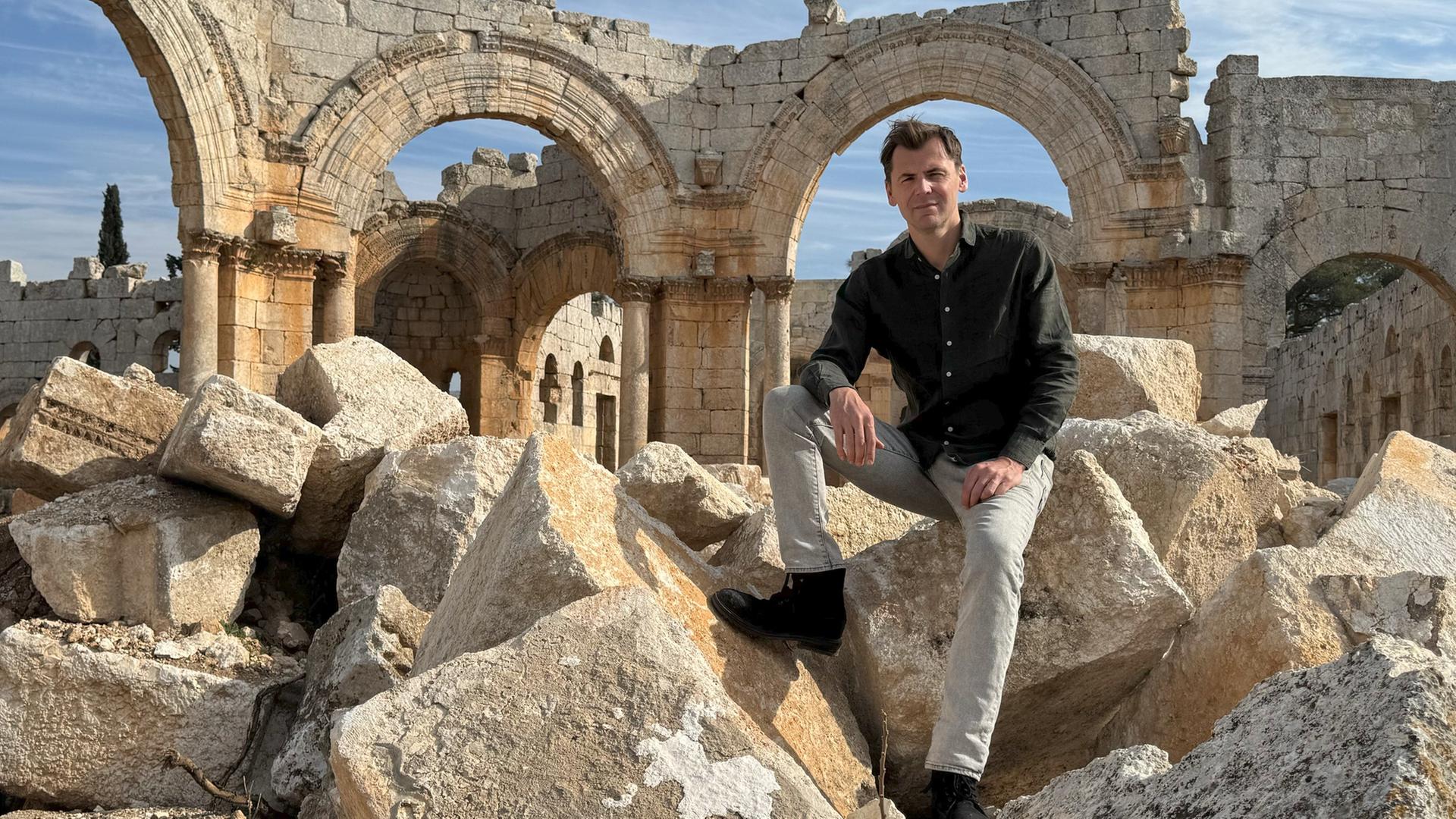 Filmemacher Daniel Gerlach in Syrien