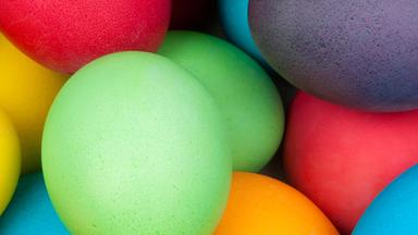 bunte ostereier