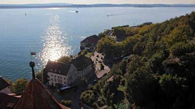 Der Bodensee – bergumringt und sonnenverwöhnt.