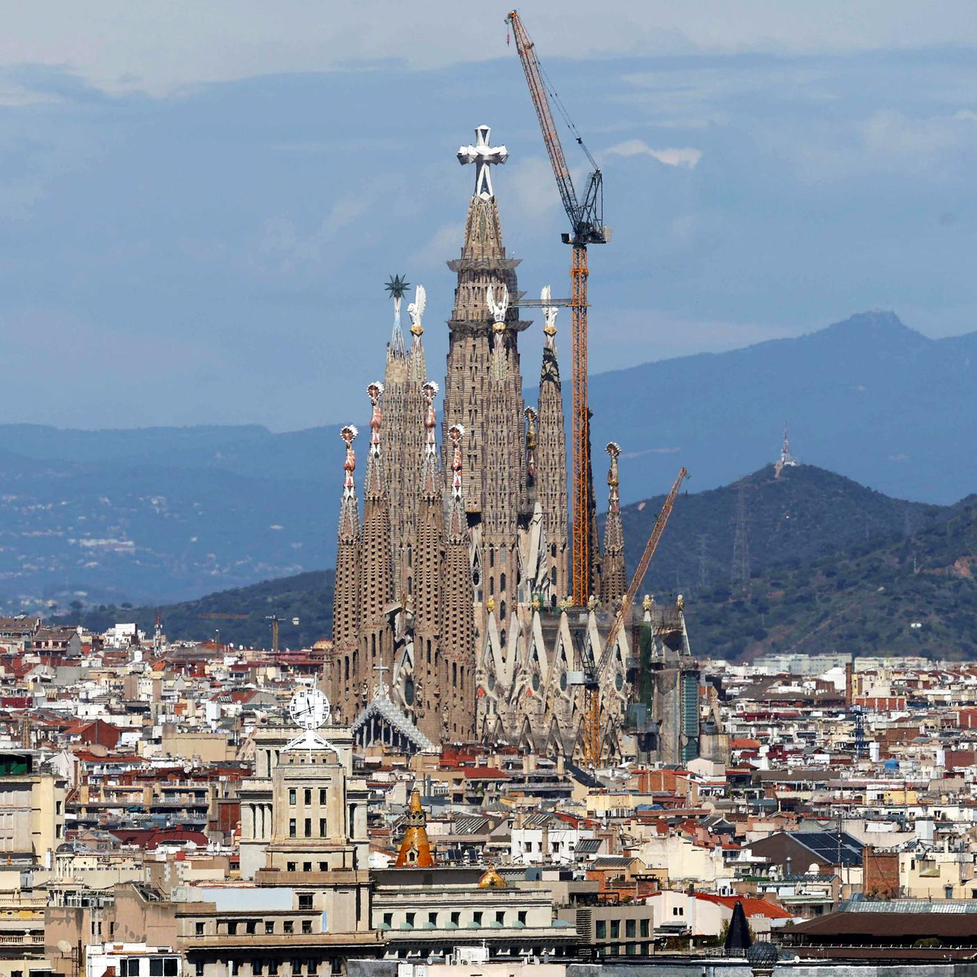 Sagrada - Flug über die ewige Baustelle