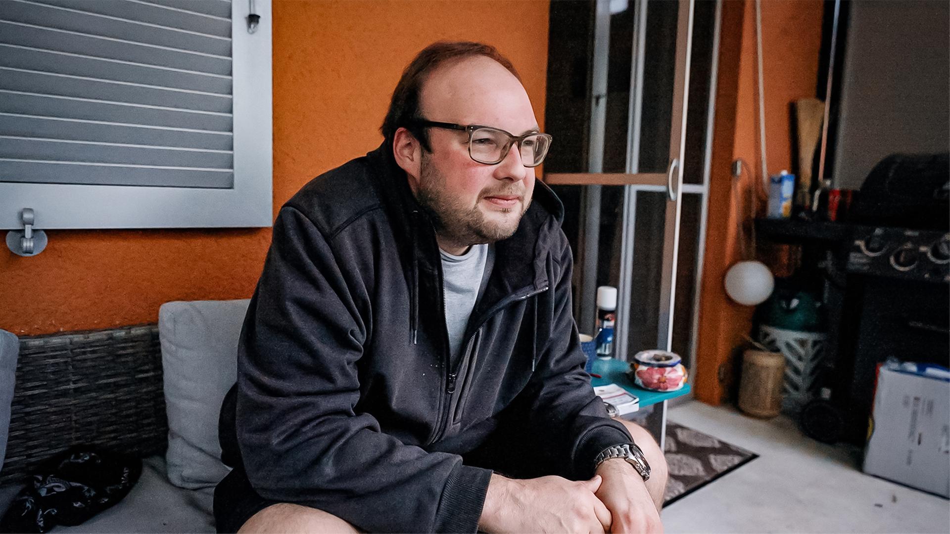 Sales Kistler musste sein Studium kurz vor dem Master abbrechen.