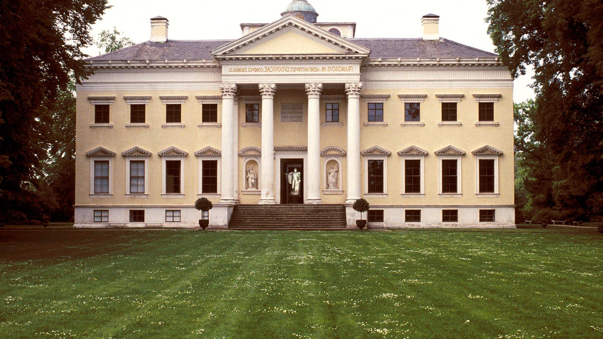 Das Gartenreich Dessau-Wörlitz, Deutschland": Schloss Wörlitz