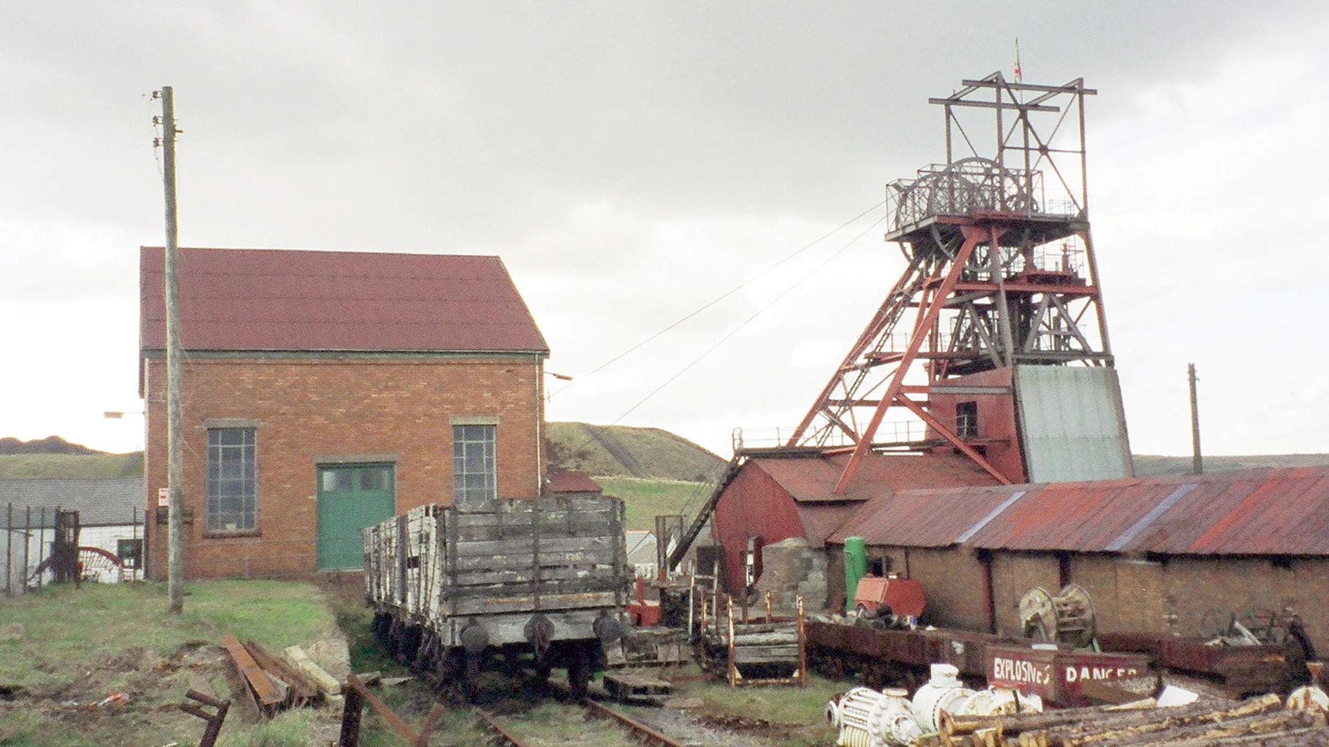 Big Pit - der wichtigste und größte Schacht von Blaenavon