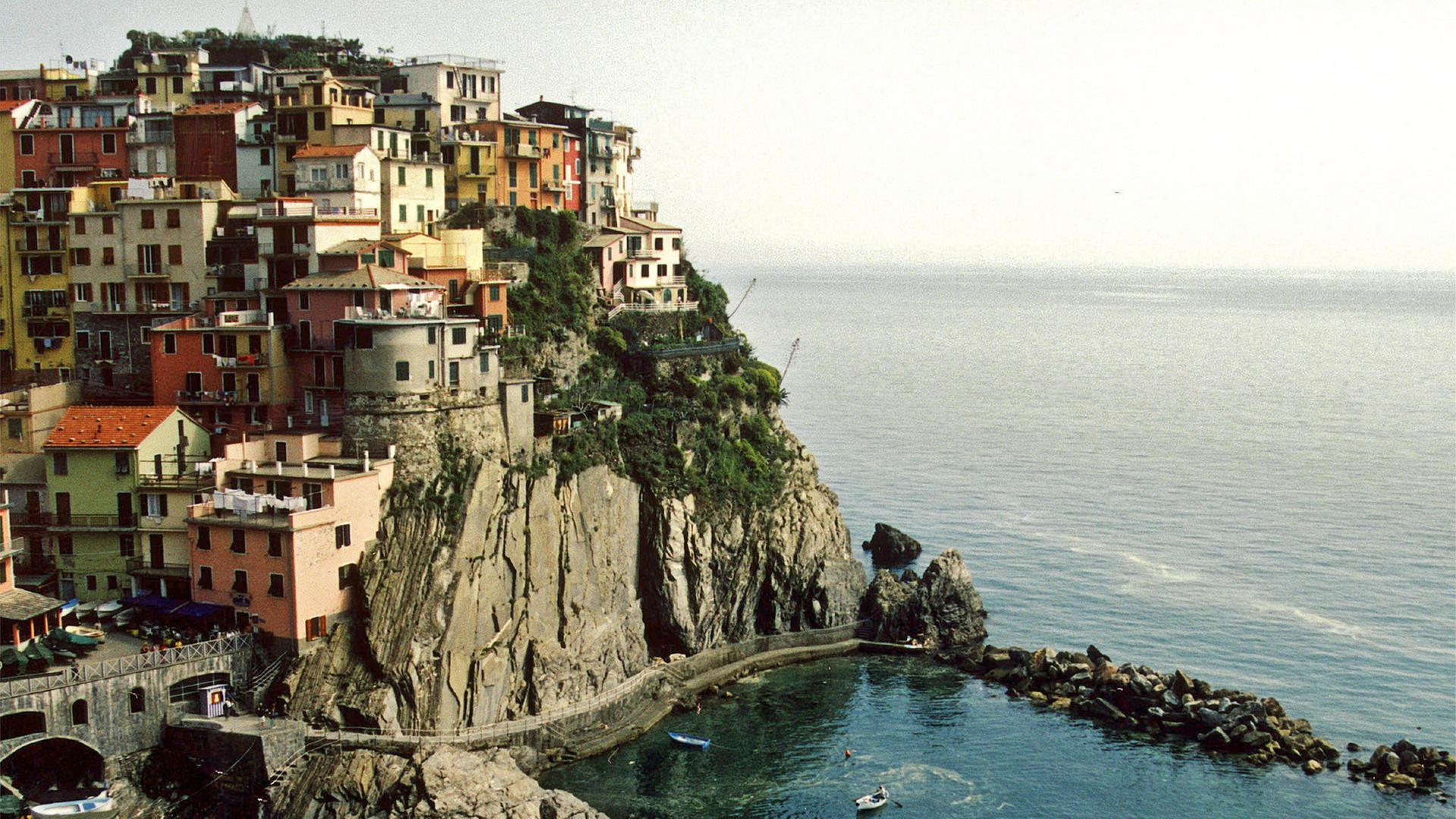 Ansicht von Manarola.