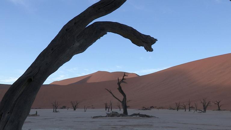 Die Namib, Namibia - Der Ort, an dem nichts ist