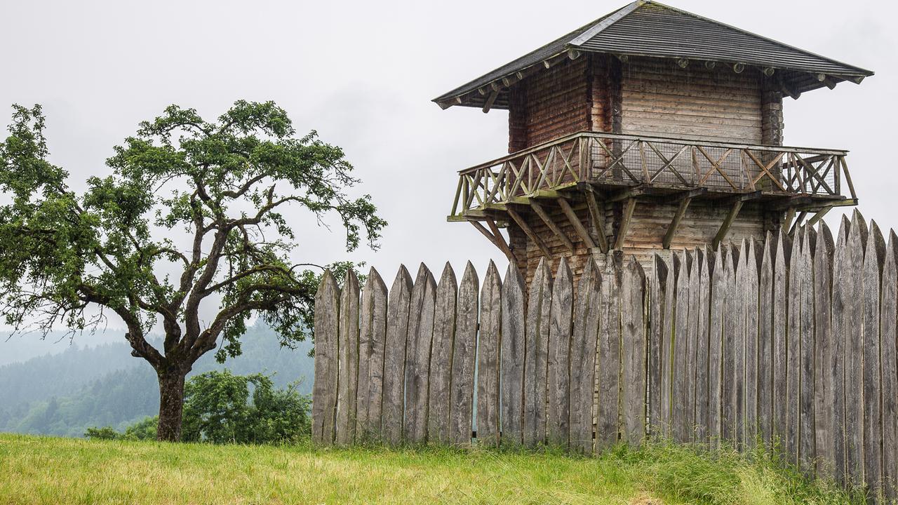 Der Limes, Deutschland: Grenze zu den Barbaren - 3sat ...