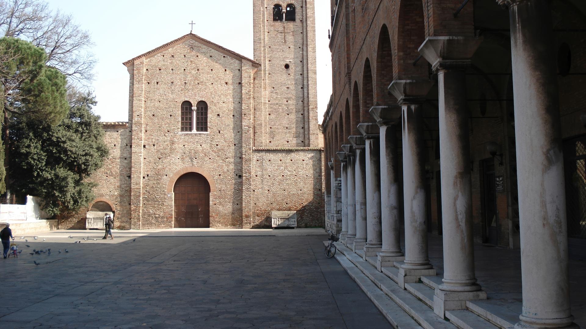Basilika di San Francesco in Ravenna