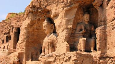 Buddhistische Höhlen, China.