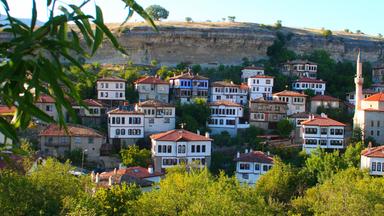 Blick auf die Stadt Safranbolu