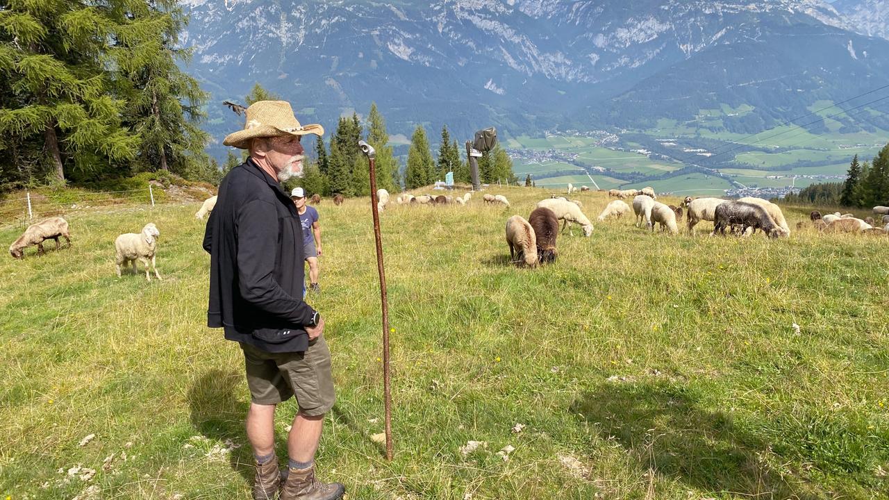 Schafhirte Ferdinand Ringdorfer
