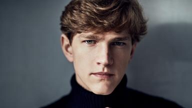 Der Pianist Jan Lisiecki.