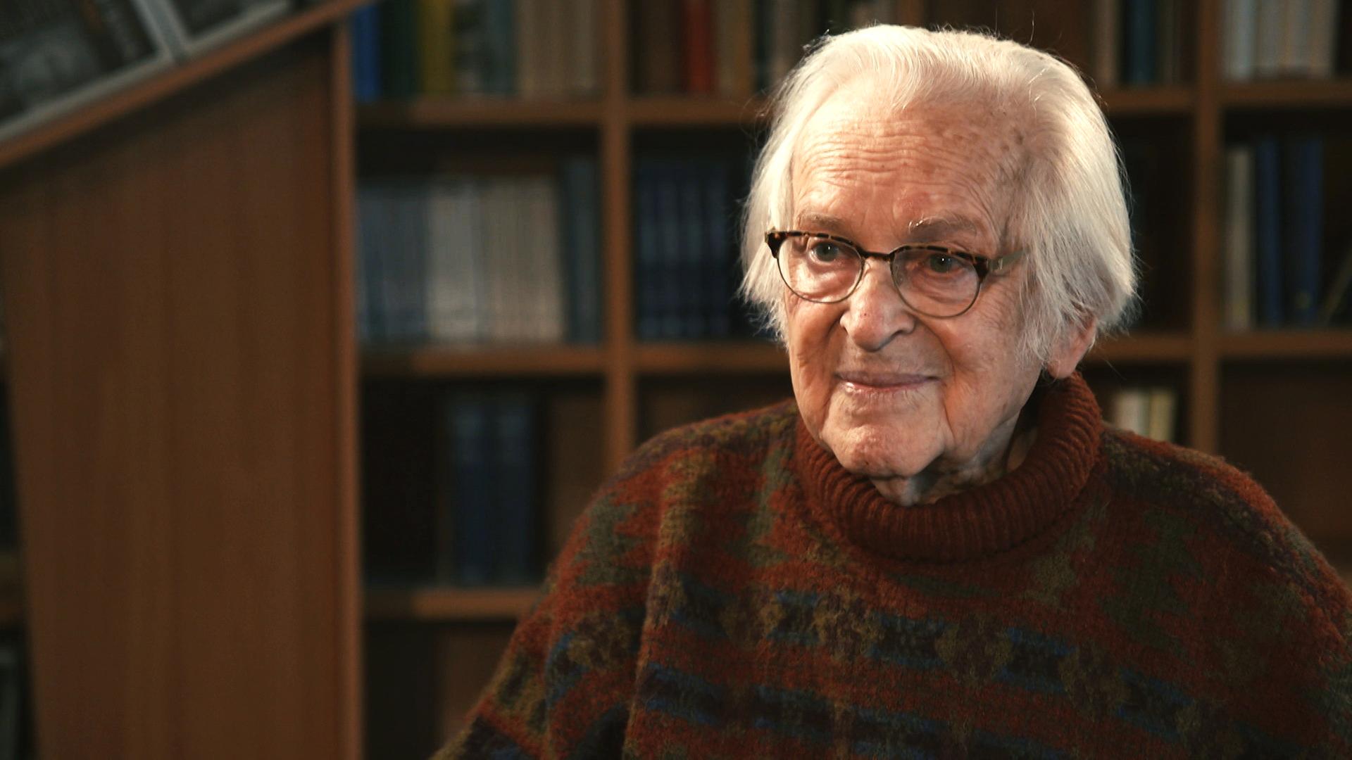 Jehuda Bacon (88) in Jerusalem, ein israelischer Künstler und KZ-Überlebender