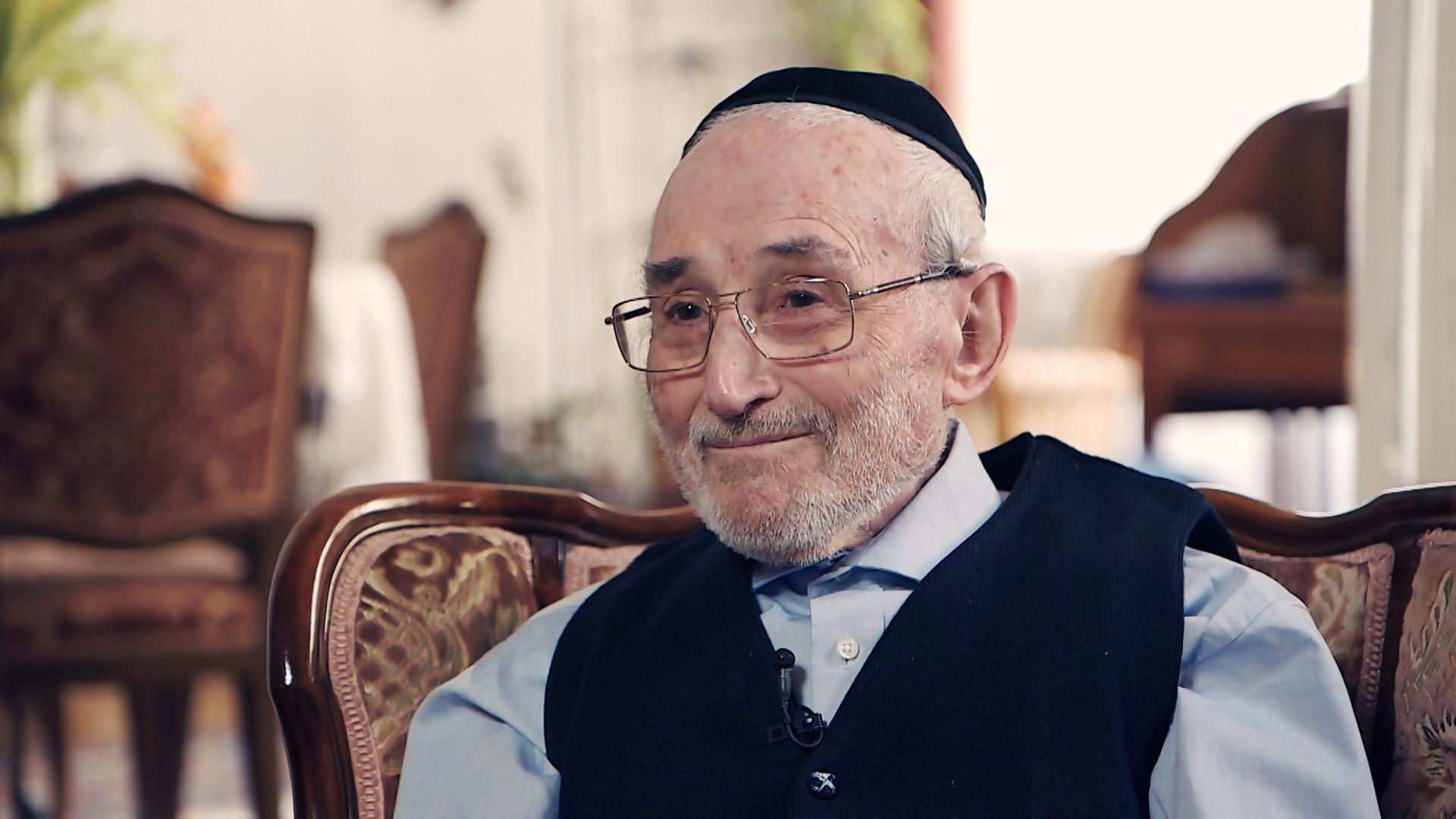  Aba Lewit (94) in Wien. 