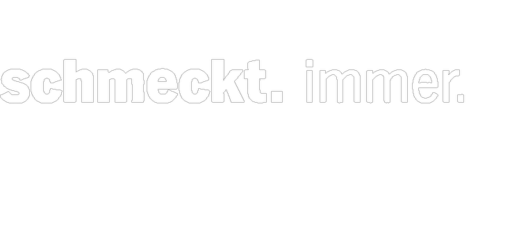 Logo Schmeckt immer
