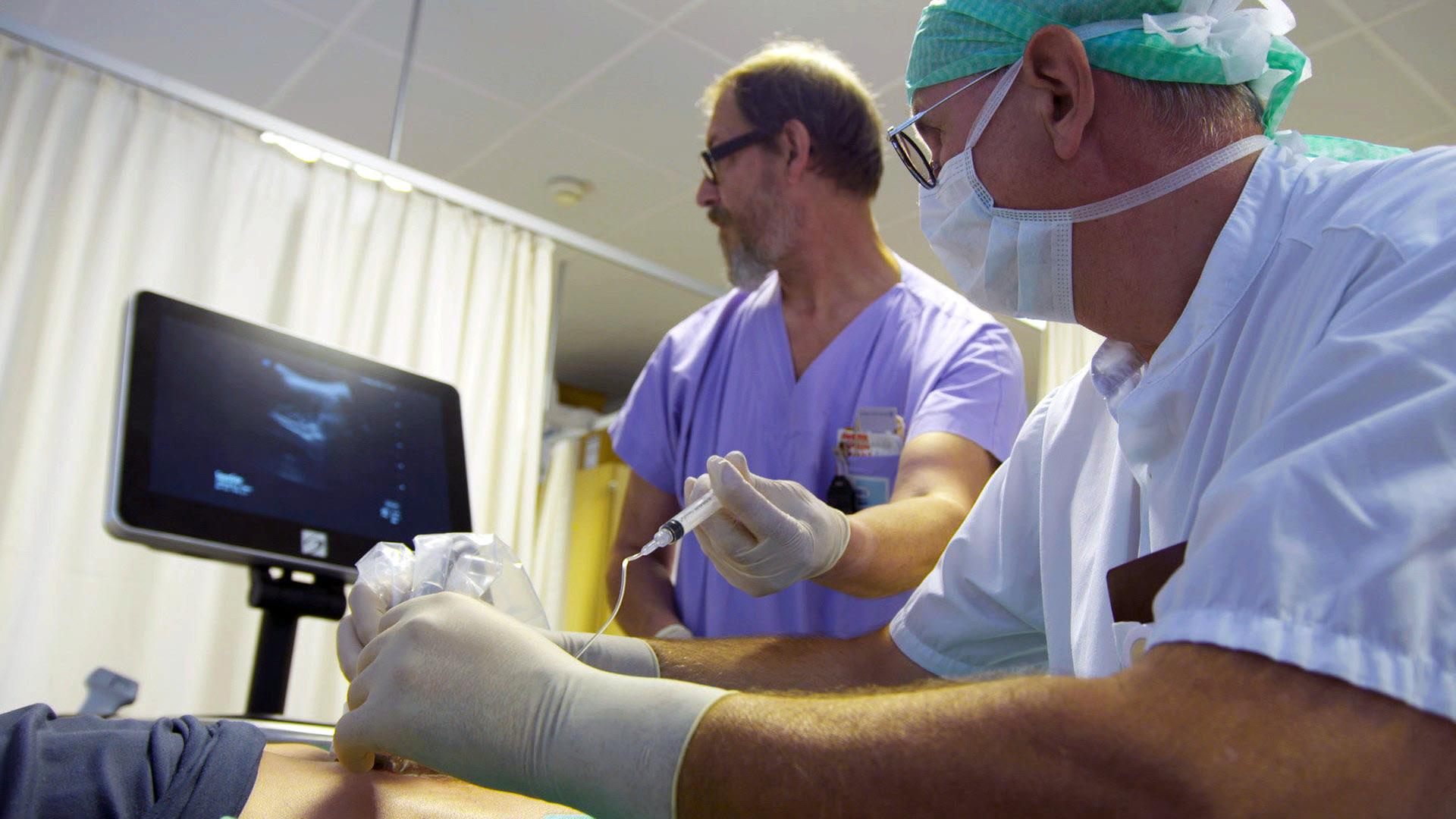 Schmerztherapie mit Chemie