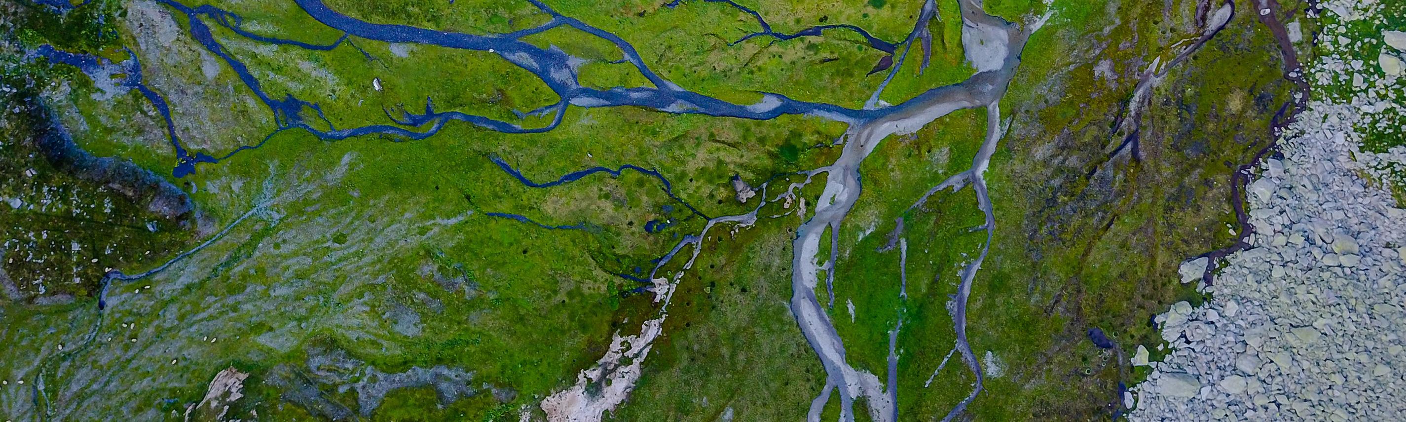 Hintergrund Sendebereich Schweizer Flussgeschichten