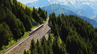 Spektakuläre Bergbahnen der Schweiz