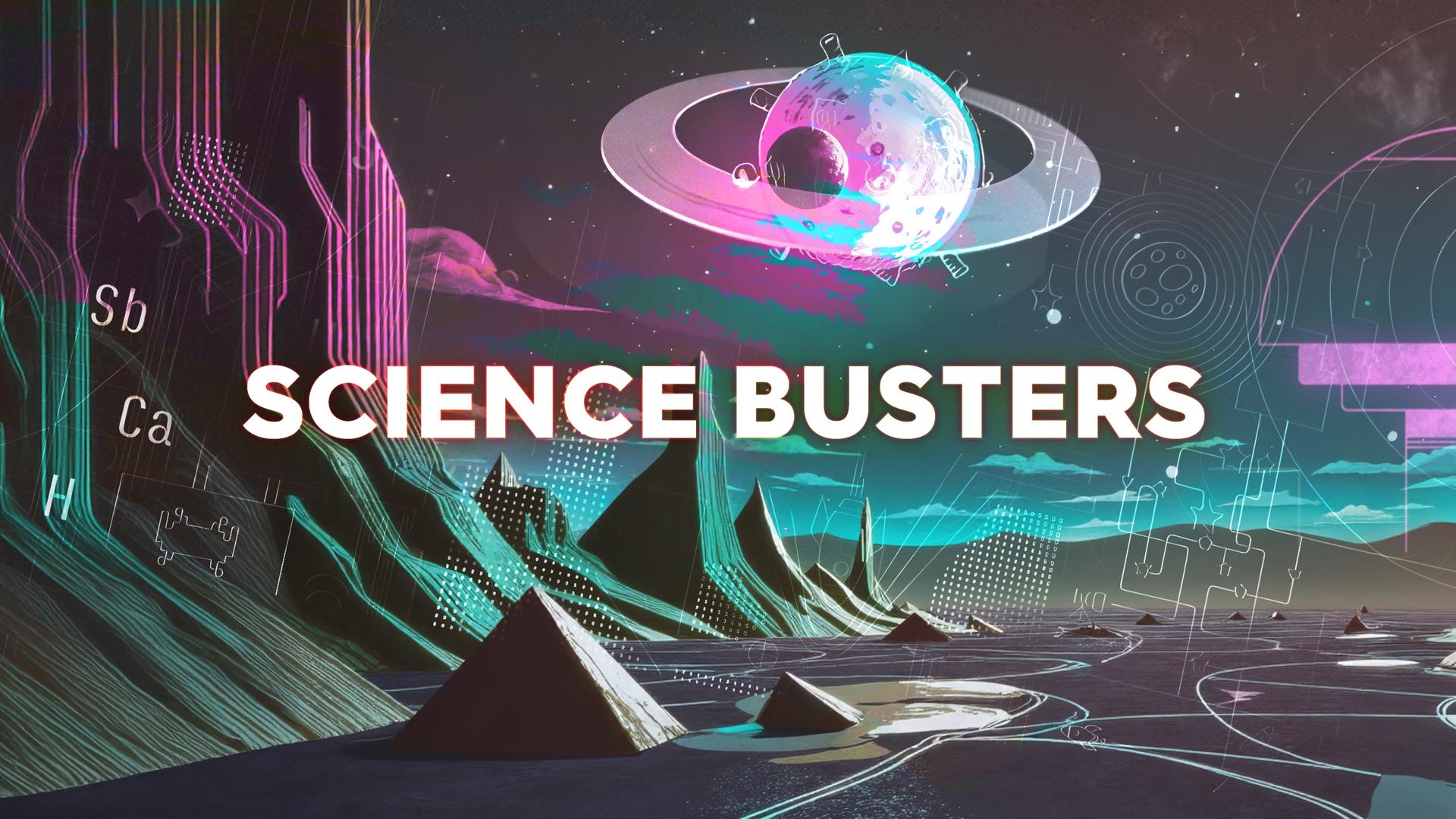 Science Busters Sendetypical