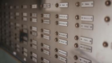 Klingelanlage mit vielen Namen